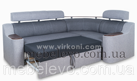 Кутовий диван Марс 2600х1870мм (Вірконі) сп.м.130х200, фото 1