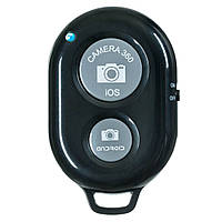 Пульт блютус для селфі для iPhone, Android. Bluetooth Remote shutter — колір чорний