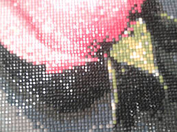 Набор для рисования камнями "Розовая роза"