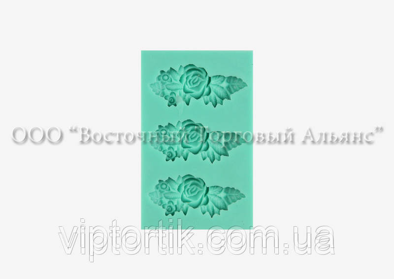 Молд Квіткове асорті No5
