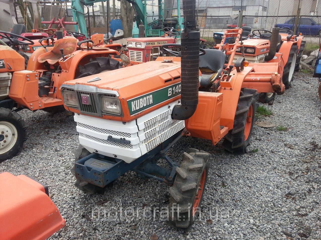 Kubota B1402D