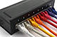 Патч-панель 1aTTack.de CAT5 CAT6 CAT7 RJ45 Keystone Network Jack Metal Corps CAT6a 8 портів Black - фото 5 - id-p3196946889