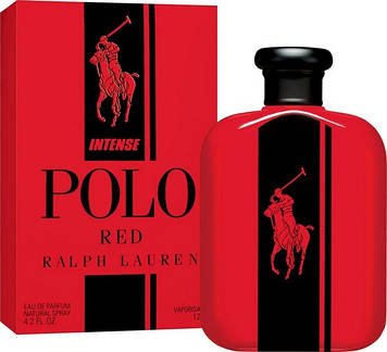 Чоловічий одеколон RALPH LAUREN POLO RED Intense ( Ральф Лаур Поло Ред Інтенс)