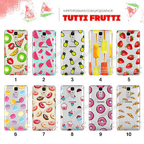 Ультратонкий прозорий чохол з малюнком для Doogee Y6 Max (80 дизайнів)