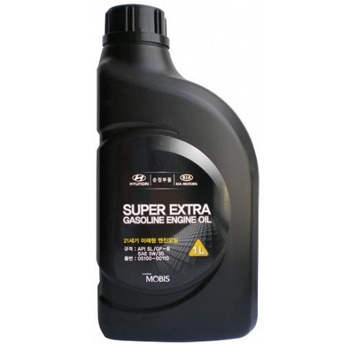 Моторне масло HYUNDAI KIA Super Extra 5w30 SL/CF