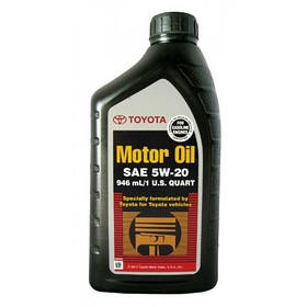 Моторне масло TOYOTA Motor Oil 5w20 SM (0.946 л) USA