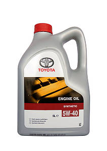 Моторна олива TOYOTA Motor Oil 5w40