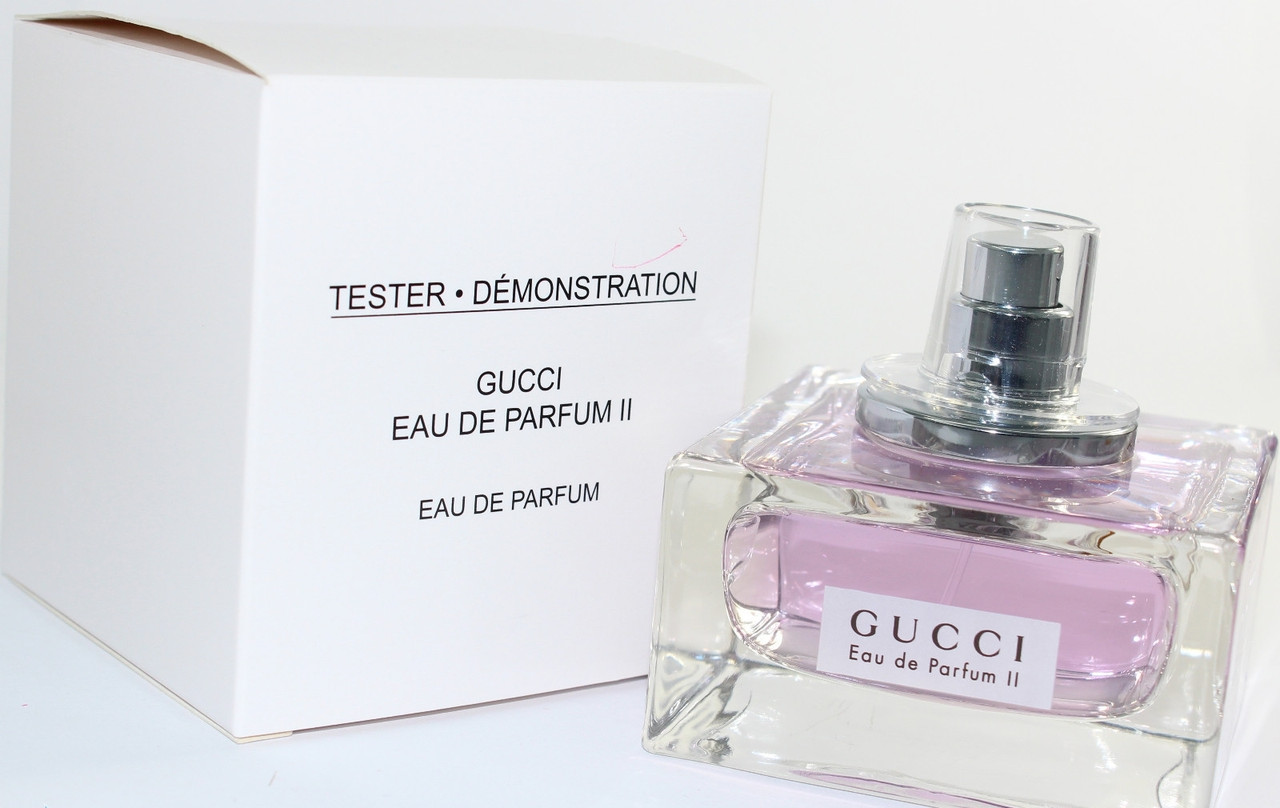 Тестер жіночої парфумерної води Gucci Eau de Parfum II (Гуччі Парфум 2) 75 мл