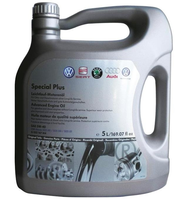 Моторна олива VW AUDI Special D 5w40, фото 1