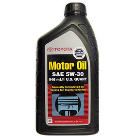 Моторне масло TOYOTA Motor Oil 5w30 (0.946 л) USA