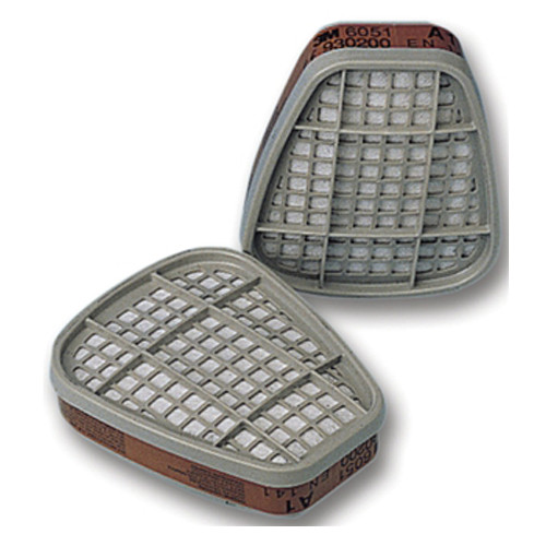 Фільтр вугільний від органічних парів 3М А1 6051 (3m 6051 a1)