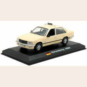 Модель Таксі Світу (Amercom) №25. Opel Rekord E, фото 1