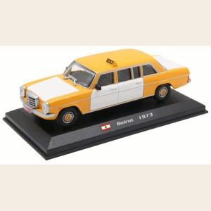 Модель Таксі Світу (Amercom) №27. Mercedes 240D