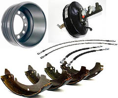 Запчасти гальмівної системи FAW