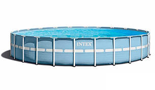 Intex 28762 (28262) (732х132 див.) Каркасний басейн Metal Frame Pool, фото 2