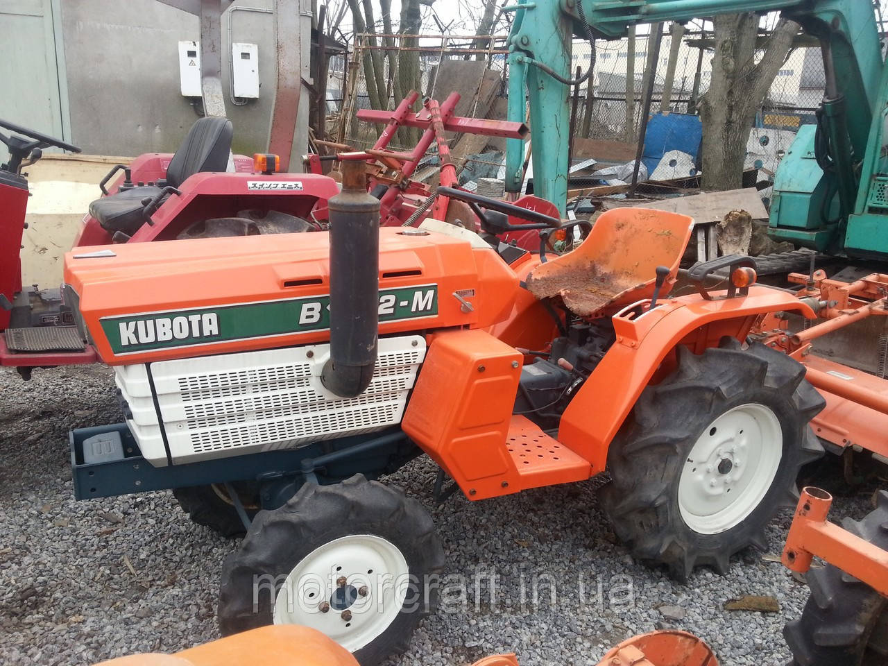 KUBOTA B1702DT, фото 1