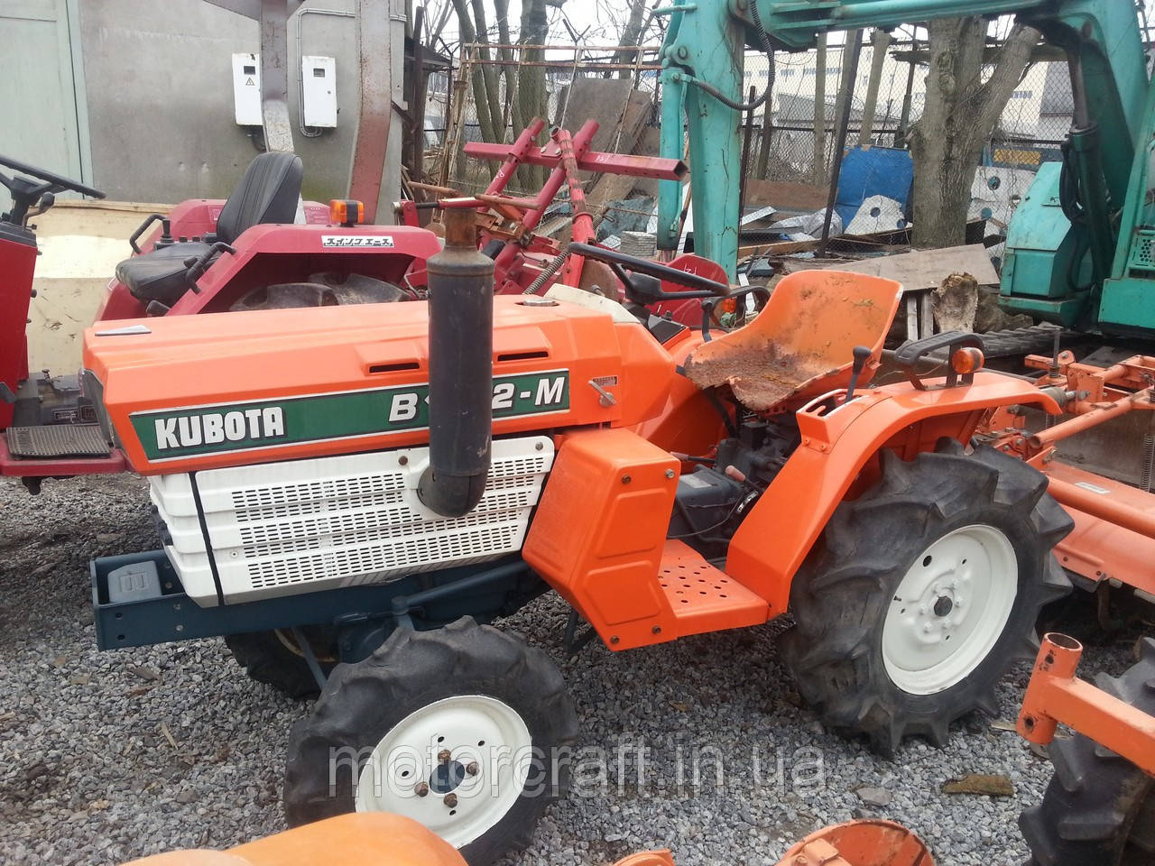 KUBOTA B1702DT