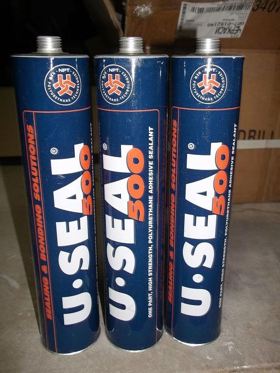 Герметик полиуретановый U-SEAL-500 310мл серый: продажа, цена в ...