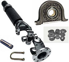 Запчастини підвіски, карданний вал FAW