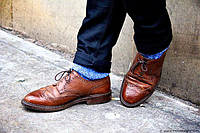 Чи можна носити туфлі з джинсами?