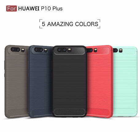TPU чохол накладка Urban для Huawei P10 Plus (5 кольорів), фото 2
