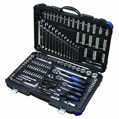 Набір інструментів FORSAGE 42182-5 1/4 ", 3/8", 1/2 " 6-гр. 218пр.