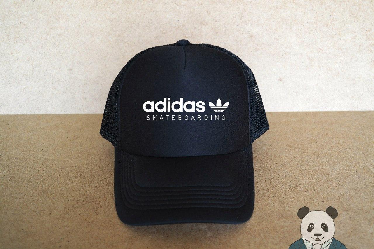 Спортивна кепка Adidas, Адідас, тракер, річна кепка, унісекс, чорного кольору