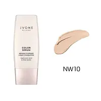 Жидкая основа среднего покрытия с гиалуроновой кислотой и маслом ши color serum NW10 - 30мл