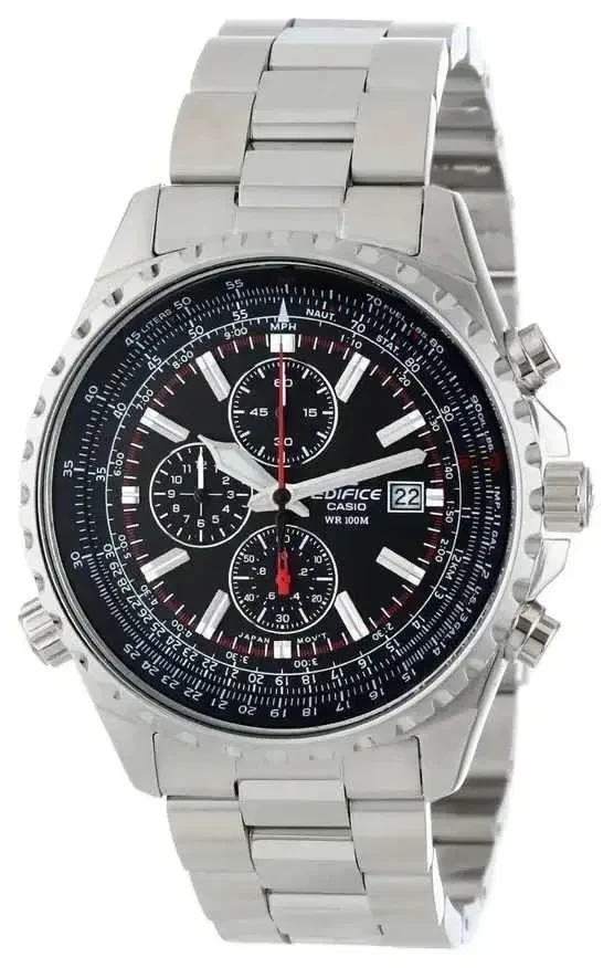 Годинник Casio Edifica EF-527D-1AVEF НОВИЙ!!! - фото 1 - id-p3216504495