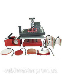 Термопресса комбіновані ( футболка.пазли,плитка.килимки ,подушки,чашки ,кепки,тарілки)