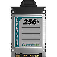 Накопитель SSD Convergent Design 256GB 2.5" Solid State Drive for Odyssey 7 / 7Q Monitor & Compressed Recorder