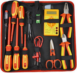 Набір інструментів 30 елементів для електриків