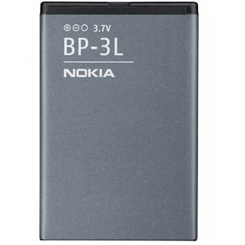 Акумулятор (батарея) Nokia BP-3L (1300 mAh)