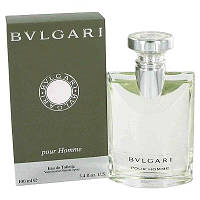Bvlgari - Bvlgari Pour Homme (1995) - Туалетная вода 100 мл - Винтаж, старый выпуск, формула аромата 1995 года