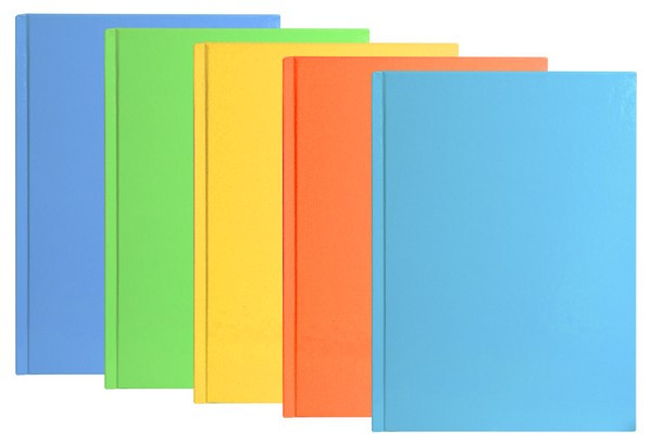 Зошит А5 72арк., в клітинку, тверда обкладинка, флуоресцентний Рюкзачок