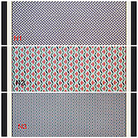 Папір пакувальний 3 забарвлення