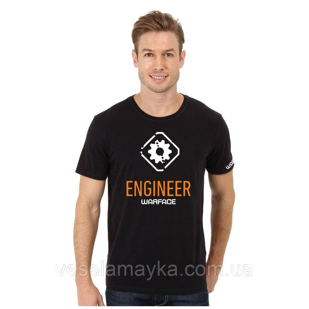 Футболка WarFace Engineer (інженер)