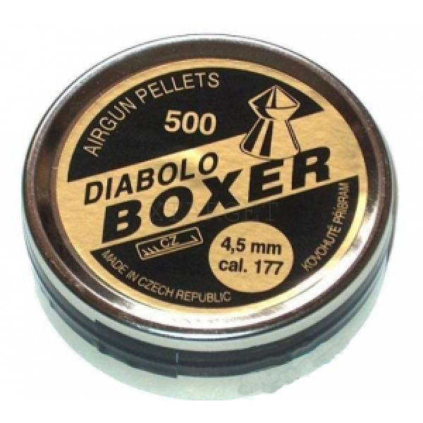 Кулі Kovohute Boxer 0,58 г (500 шт.), фото 1