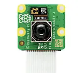 Модуль камери Raspberry Pi® SC1223, 3 кольорові CMOS-модулі камери. Підходить для: Raspberry Pi®, фото 2