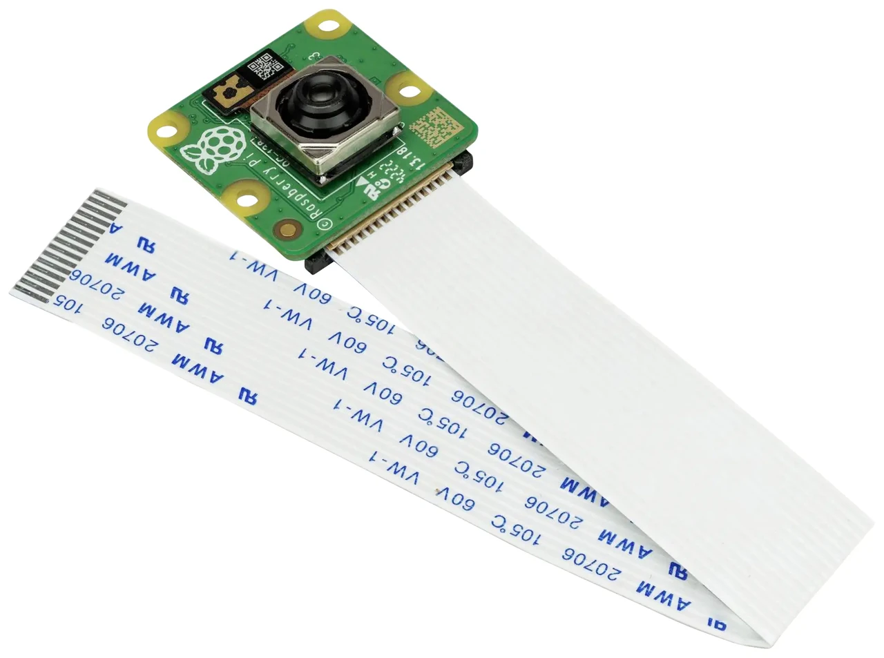 Модуль камери Raspberry Pi® SC1223, 3 кольорові CMOS-модулі камери. Підходить для: Raspberry Pi®, фото 1