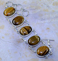 Браслет із тигровим оком "Тигр"