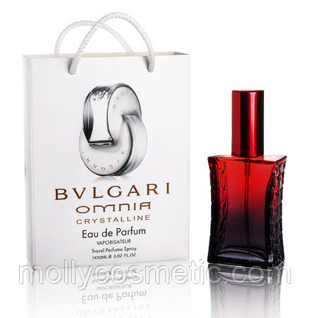 BVLGARI OMNIA CRYSTALLINE У ПОДАРУННОМУ ПАКОВКУ 50 ML.