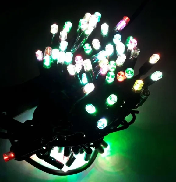 Гирлянда Infinity 200 led Optikal RG/RB Multi, фото 1