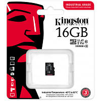 Карта памяти Kingston 16GB microSDHC class 10 UHS-I V30 A1 (SDCIT2/16GBSP) NTN