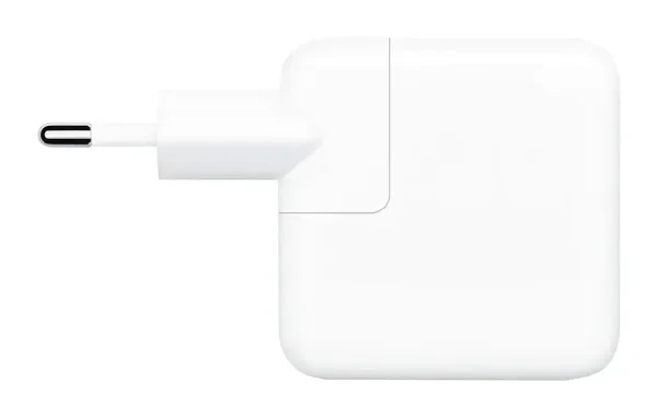 Блок питания для ноутбука Infinity 35W Dual USB-C Port Power Adapter White, фото 1