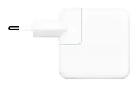 Блок питания для ноутбука Infinity 35W Dual USB-C Port Power Adapter White