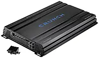 Одноканальний цифровий підсилювач Crunch GPX4400.1D 4400 Вт з регулюванням гучності/басів/високих частот. Підходить для (марки авт