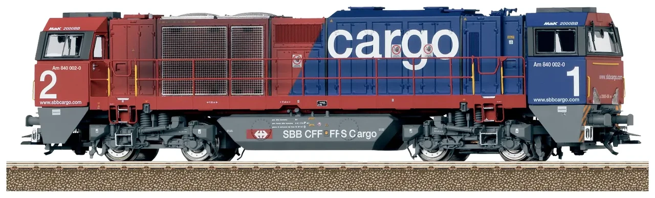 Тепловоз TRIX H0 T22881 Vossloh G 2000 BB, фото 1