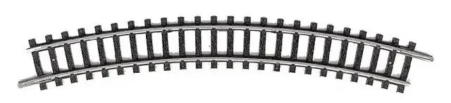 T14922 N Minitrix Track- дуга 30° 228,2 мм 10 шт.