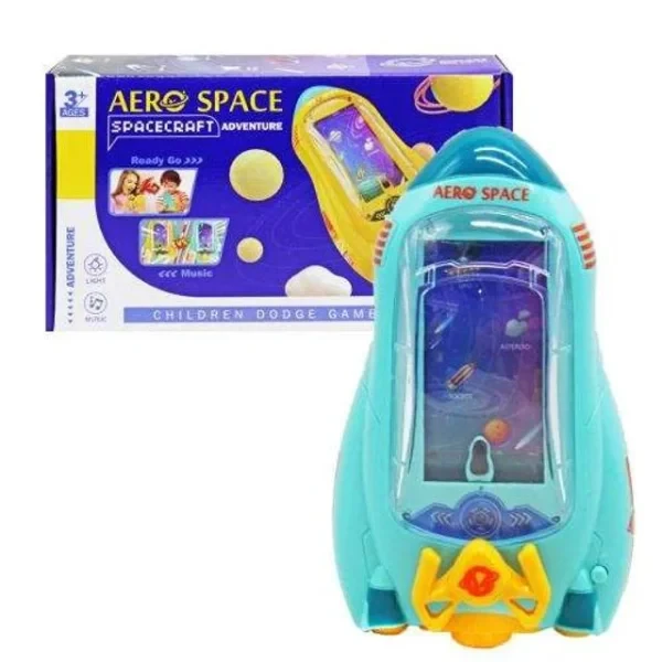 Інтерактивна іграшка Mic Космічний корабель Turquoise (85035E) (232304), фото 1